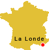 Carte la londe les maures